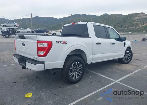 2022 Ford F-150 Xl from USA, damaged, VIN 1FTEW1CP6NKD56791